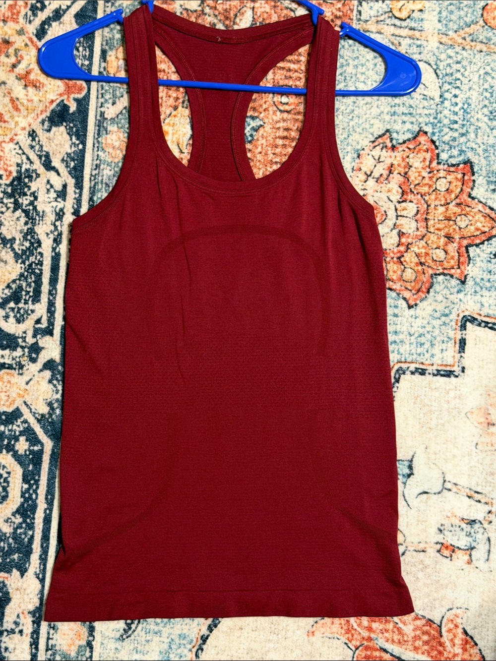 lululemon athletica Women's Racerback Tank - Burgundy